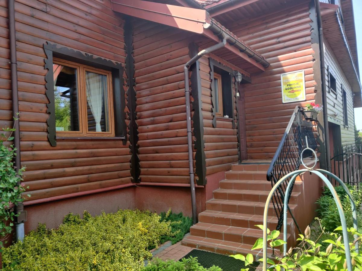 Cztery Pory Roku Guest House เบียโวเวียชา ภายนอก รูปภาพ