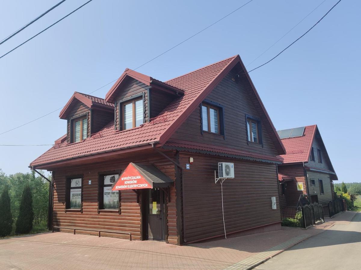 Cztery Pory Roku Guest House เบียโวเวียชา ภายนอก รูปภาพ