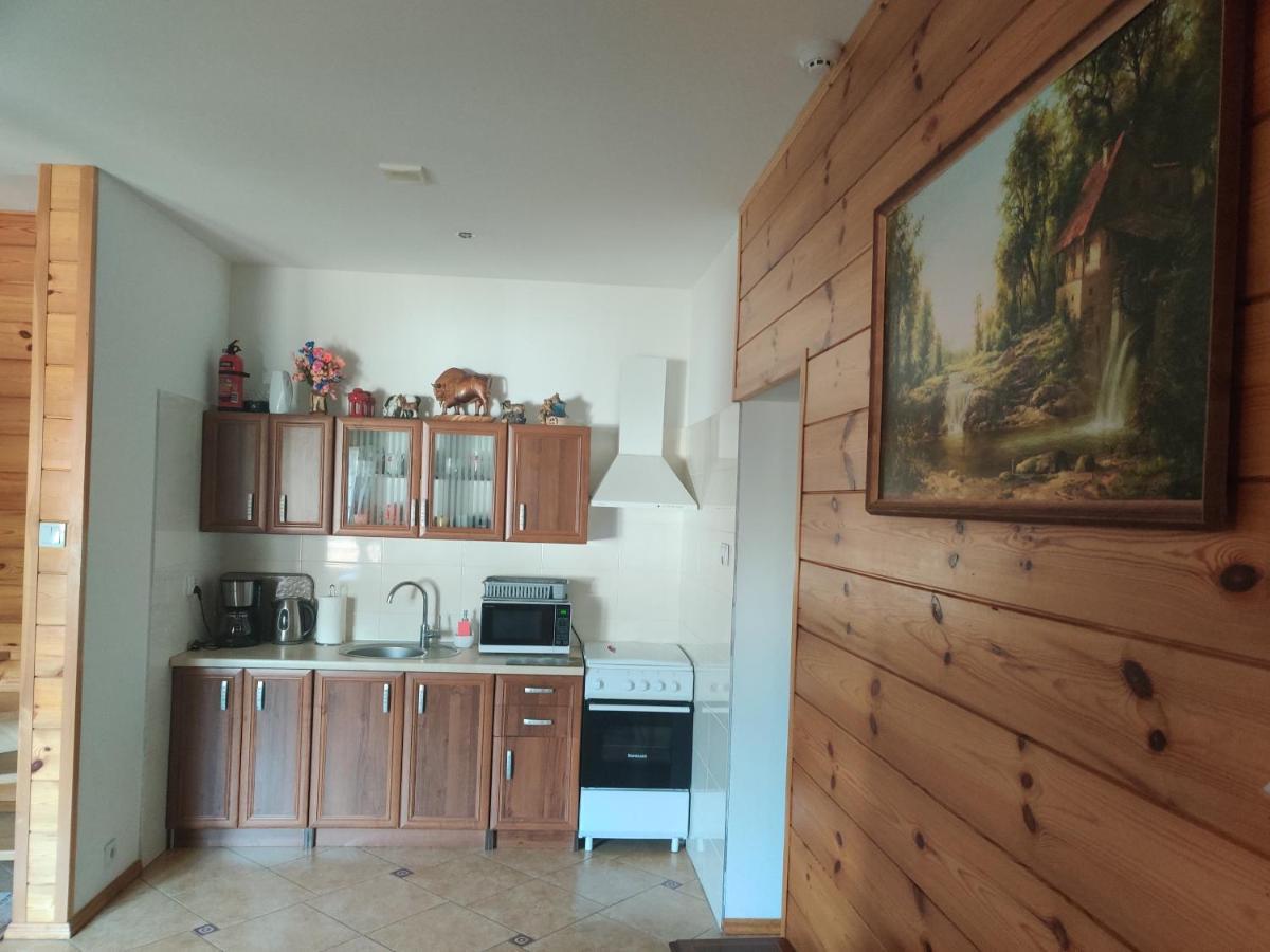 Cztery Pory Roku Guest House เบียโวเวียชา ภายนอก รูปภาพ